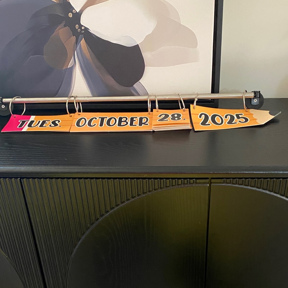 Magnetic Pencil Perpetual Calendar